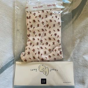 Vintage Baby Gap Long Johns (Bottom Only)